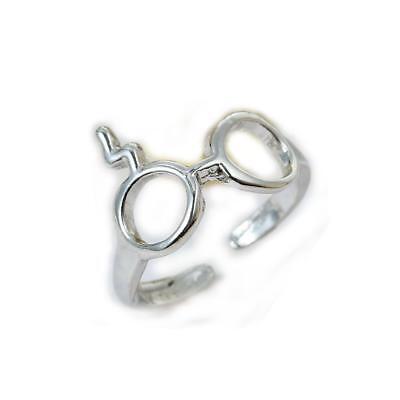 Adjustable Ring Eyeglasses ( 5/8″)(US size 5.75)