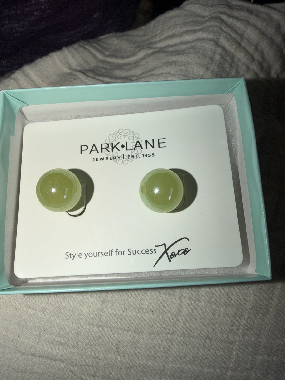 Park Lane Melon Earring Studs High Low Limited Edition