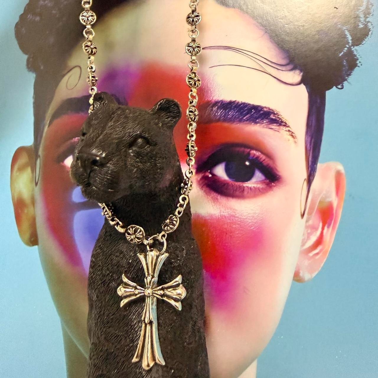 Chrome Hearts Gothic Cross Pendant – Type 2