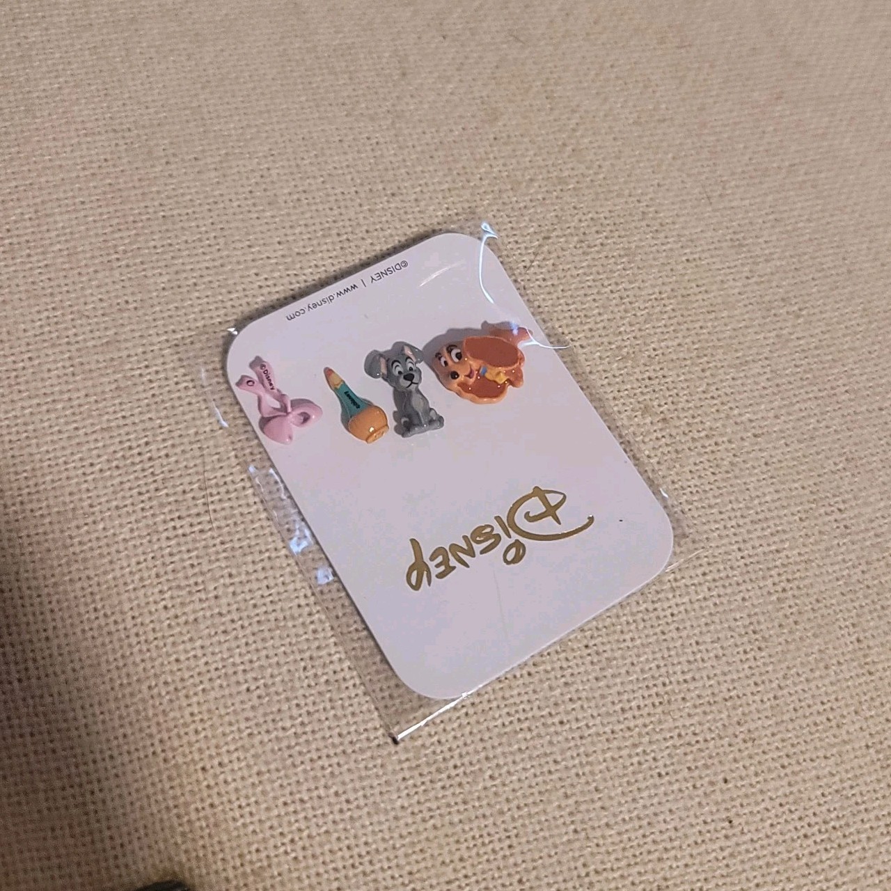 Origami Owl Charm Set (Disney)
