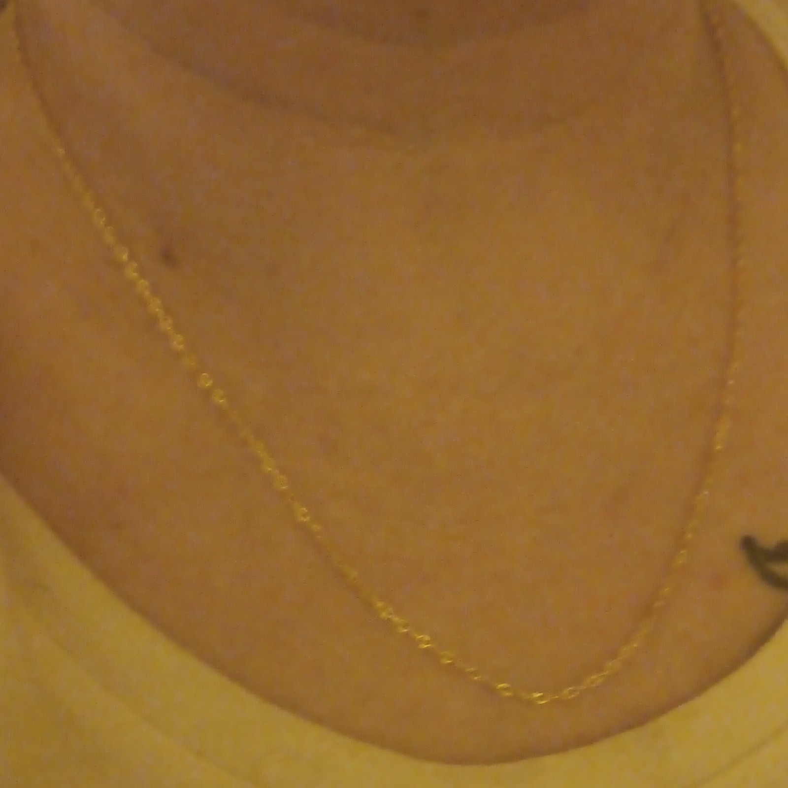 10k Solid Gold Lose Rope Chain Necklace, Lobster Clasp, Chain Style, No Stone