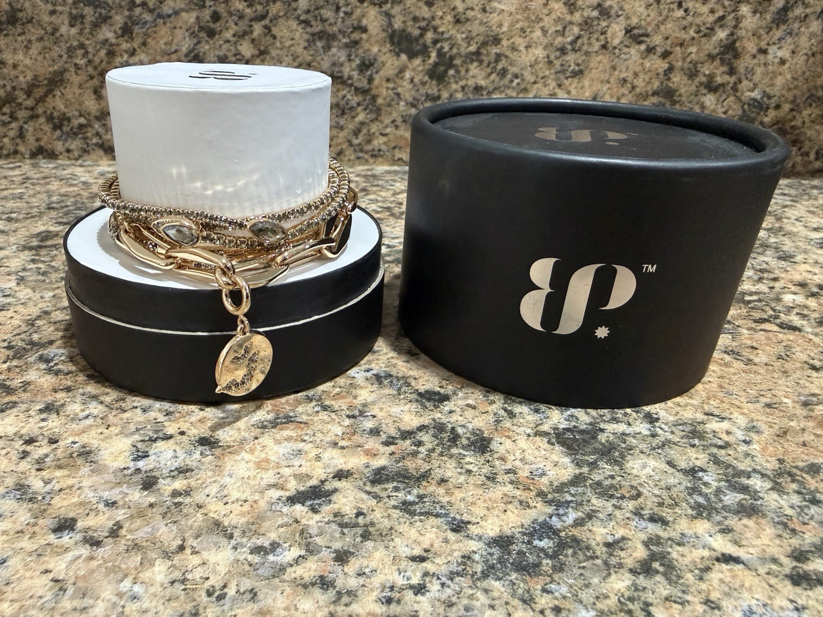 BP Opened Halloween Stack Bracelet Set Of 3 “The Final Gleam”