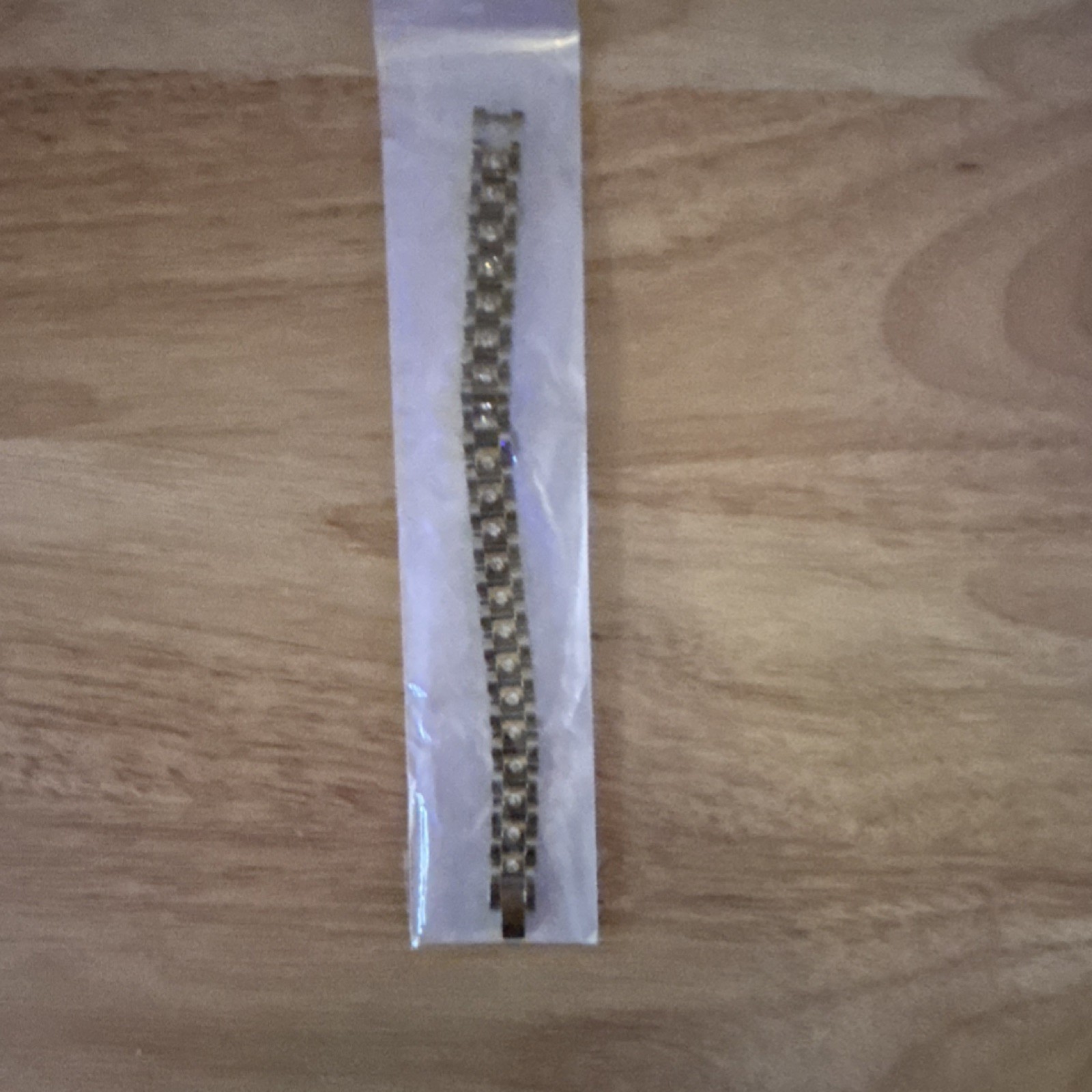Fashion Chain Bracelet Gold Silver Tone 18cm Stylish Jewelry Accessory for Women