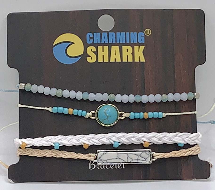 Charming Shark Wrist Ankle Bracelets – 4
