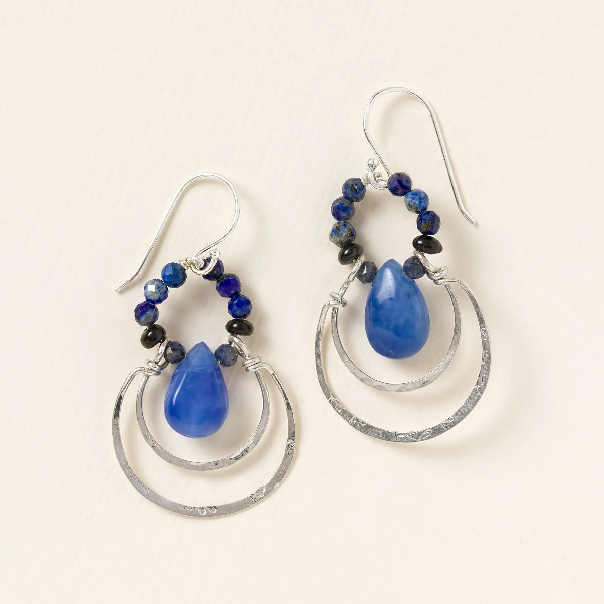 Atlantic Waves Earrings-UncommonGoods|13192