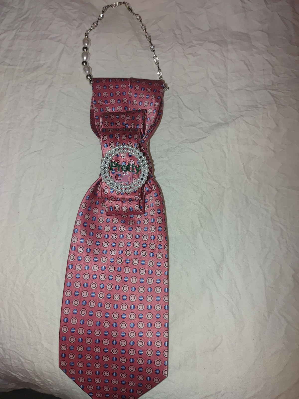 Necktie Necklace
