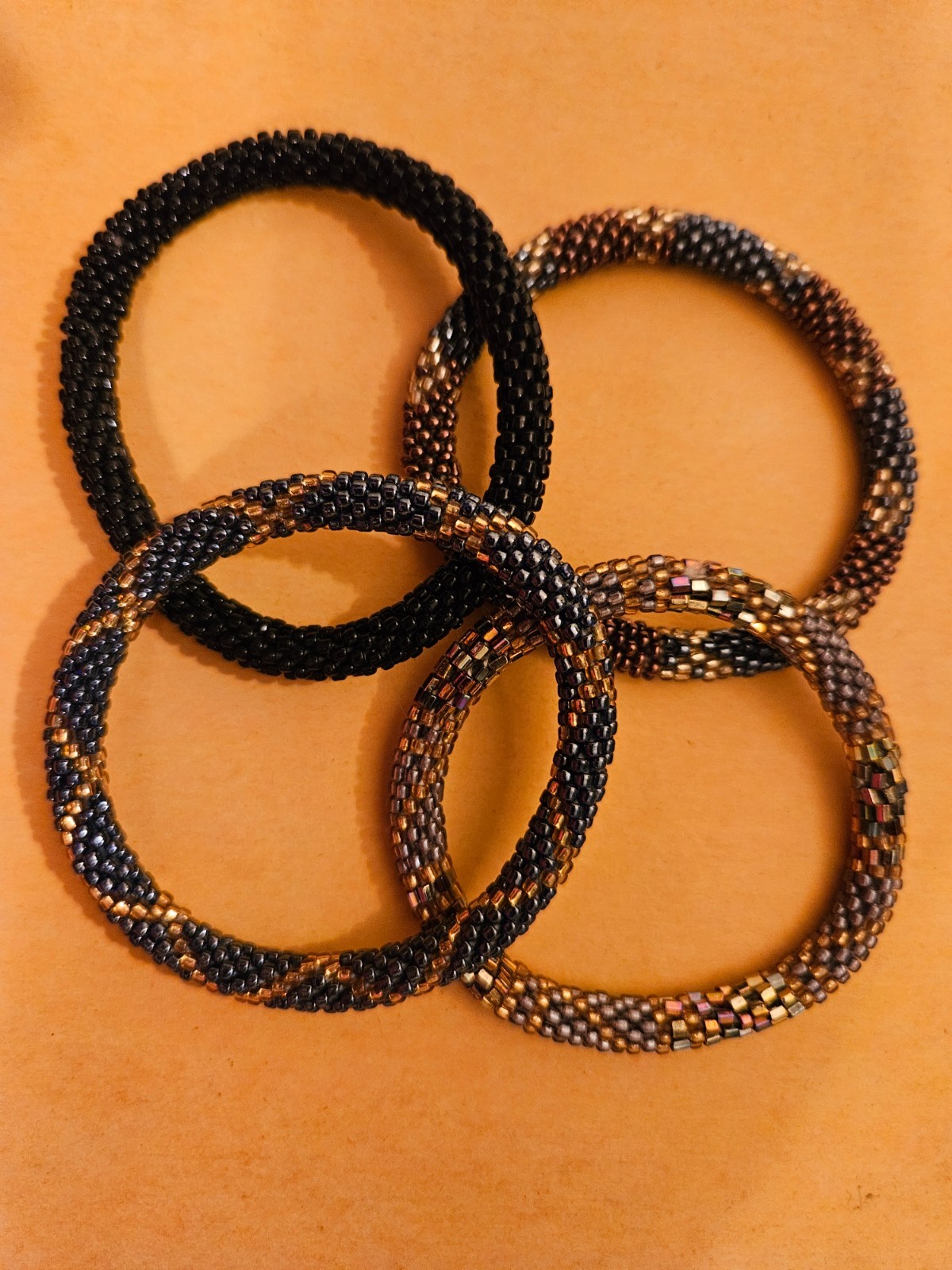 19 Sashka Bracelets – Nice Variety of Colors! Original/Regular Size, One Size