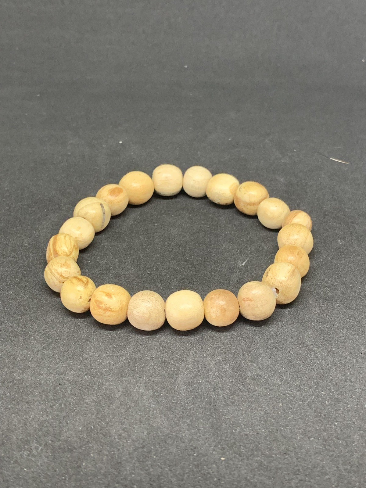 9mm Palo Santo Wood Beads Bracelet hand-crafted made for meditation, relaxation