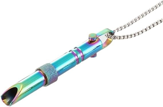 Colorous Anxiety Breathing Necklace for Meditation Mindfulness StressRelief Gift