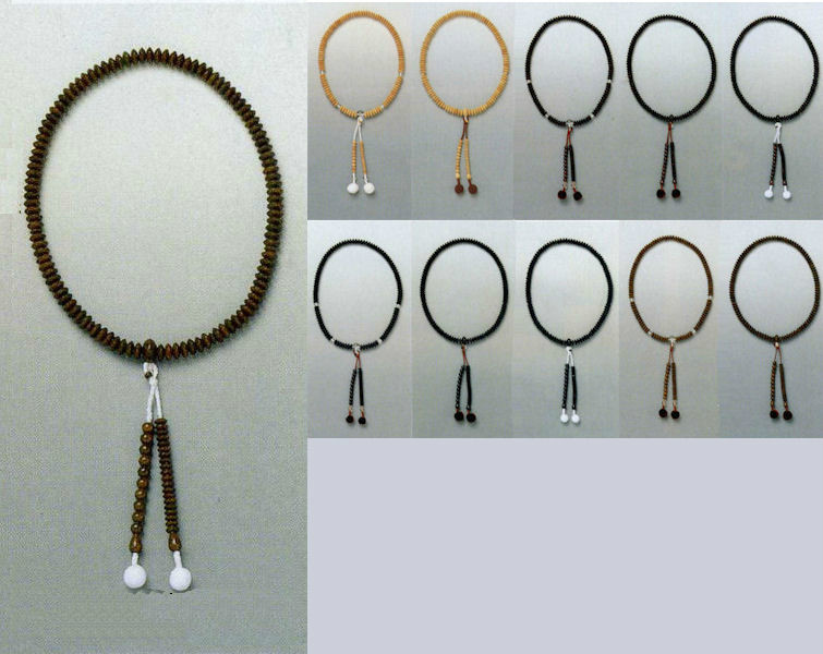 TENDAI Buddhism JUZU / Buddhist prayer beads [selectable 11 timbers]