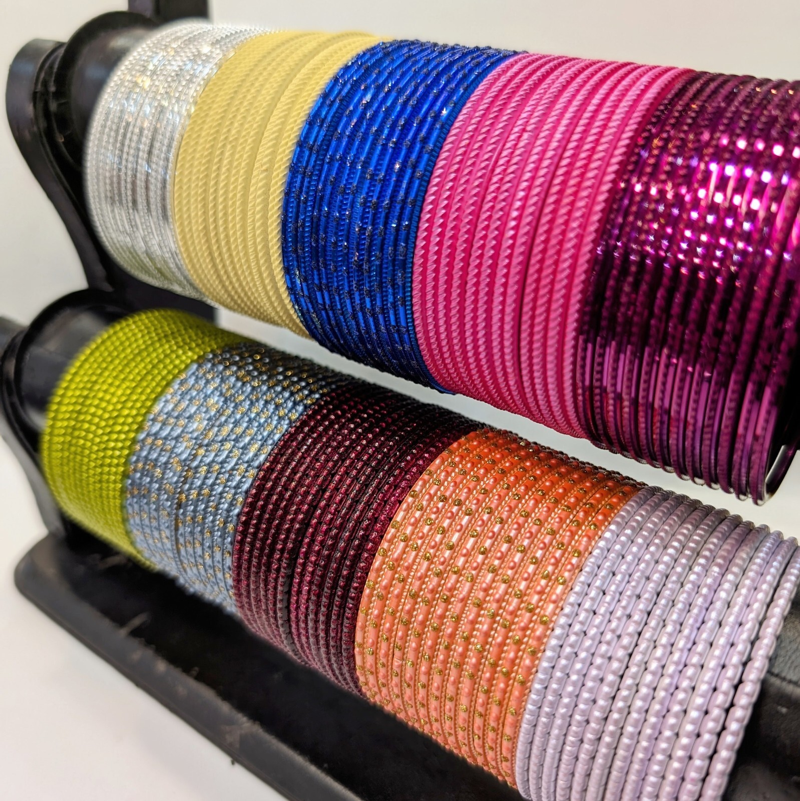 120 Indian Bangles In asstd colours Adult sizes Eid Mehindi Indian Pakistani