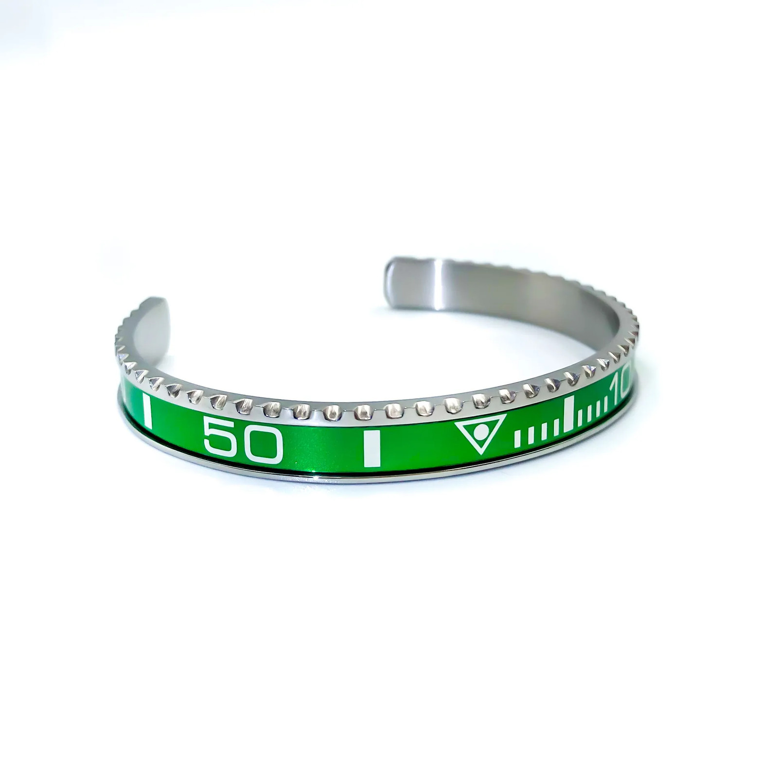Men and Women Stainless Steel Personality Bracelets Digital Speedometer Bracelet