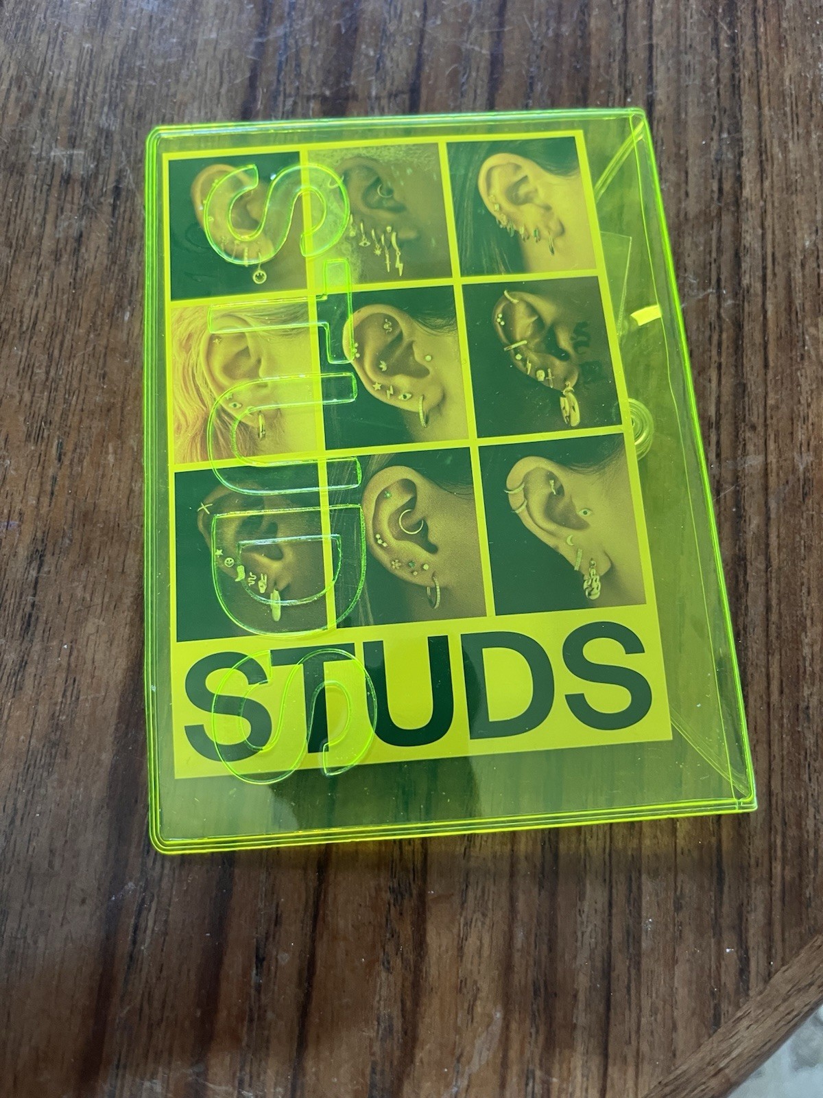NEW Clickers (2) From STUDS In Silver