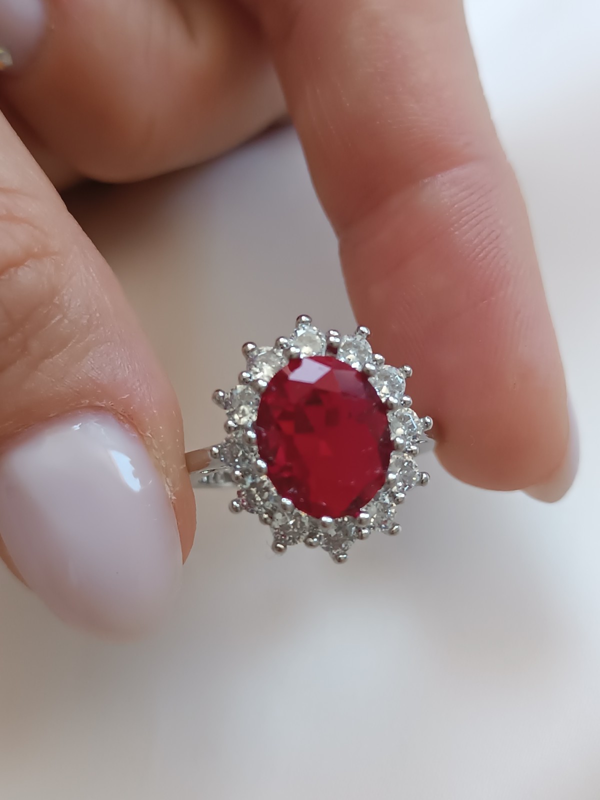 925 sterling silver ring women