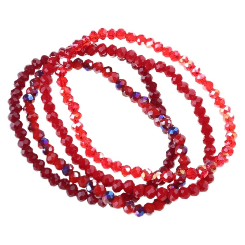Practical Multistrand Beaded Portable for Everyday Casual Wear