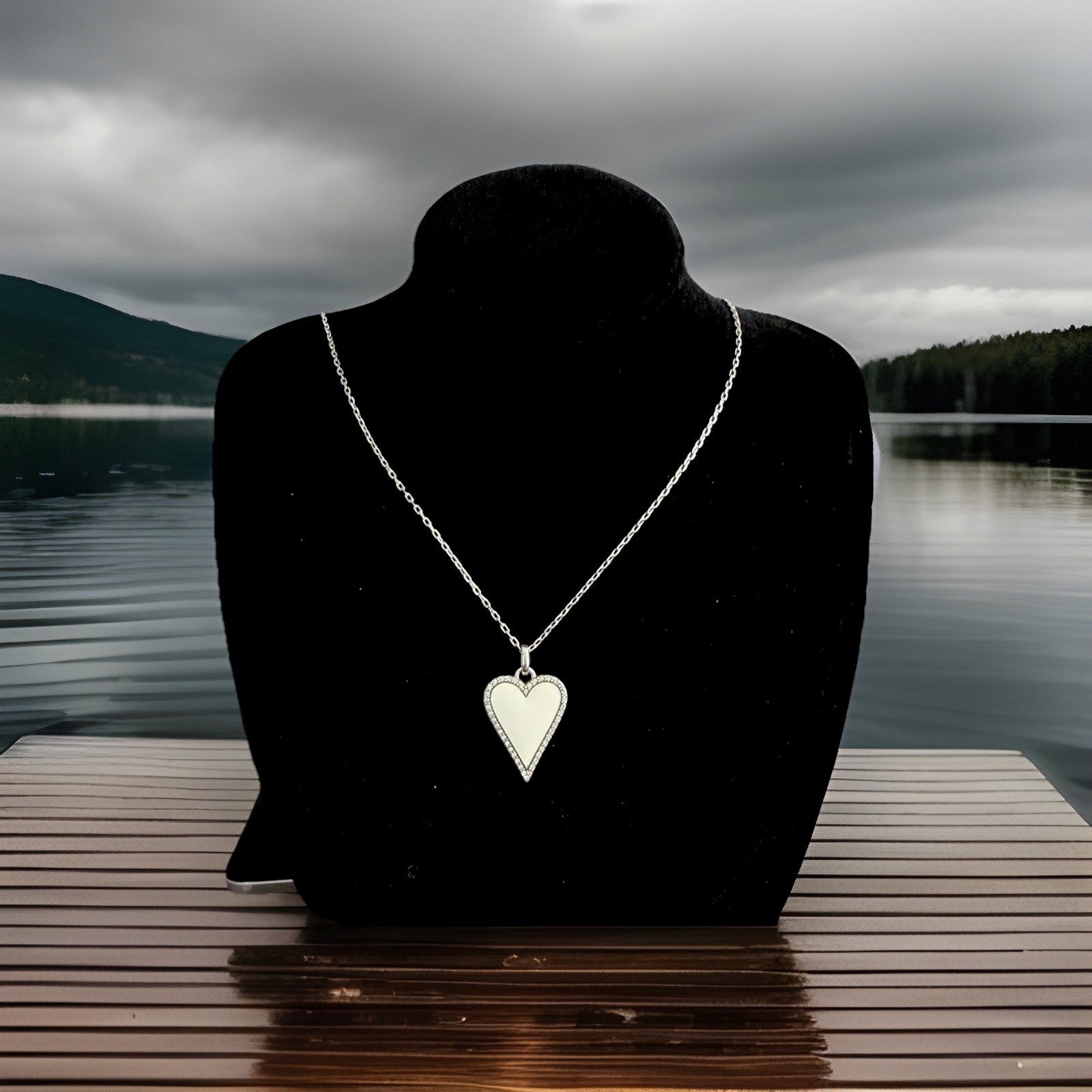 Brighton Necklace Dazzling Love NWT