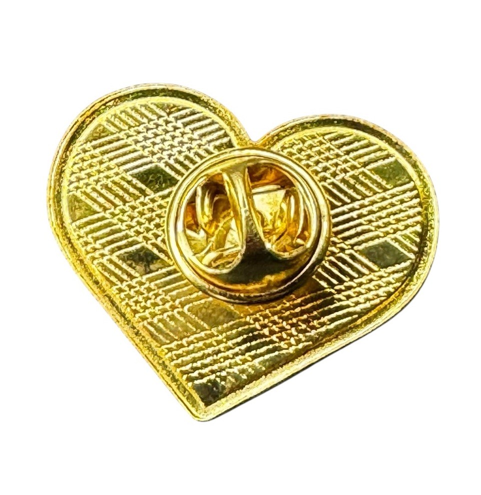 Pride Heart Pin Rainbow LGBTQ Progress Flag Love Equality Unity Inclusion New 1”