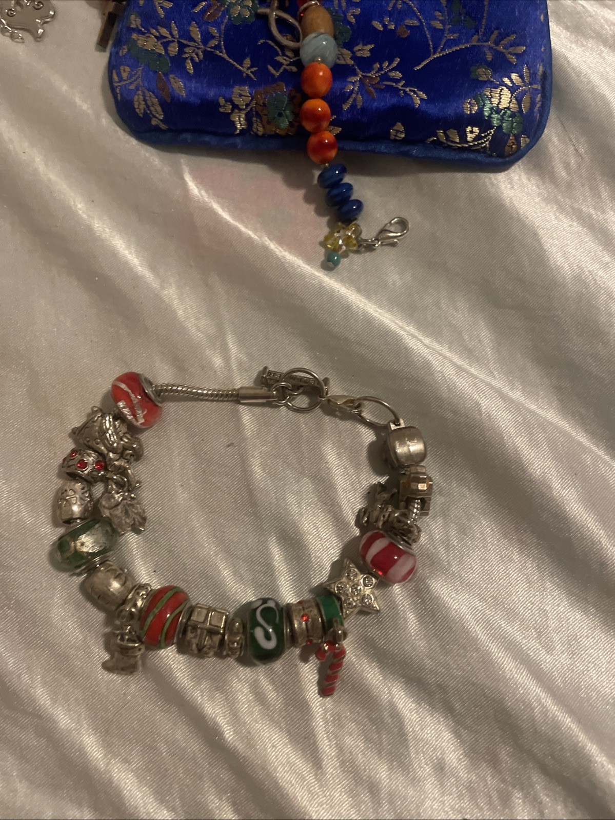 Retro Willabee and Ward Month Charm Bracelets Lot Oct , Nov, Dec, Feb With A Bag
