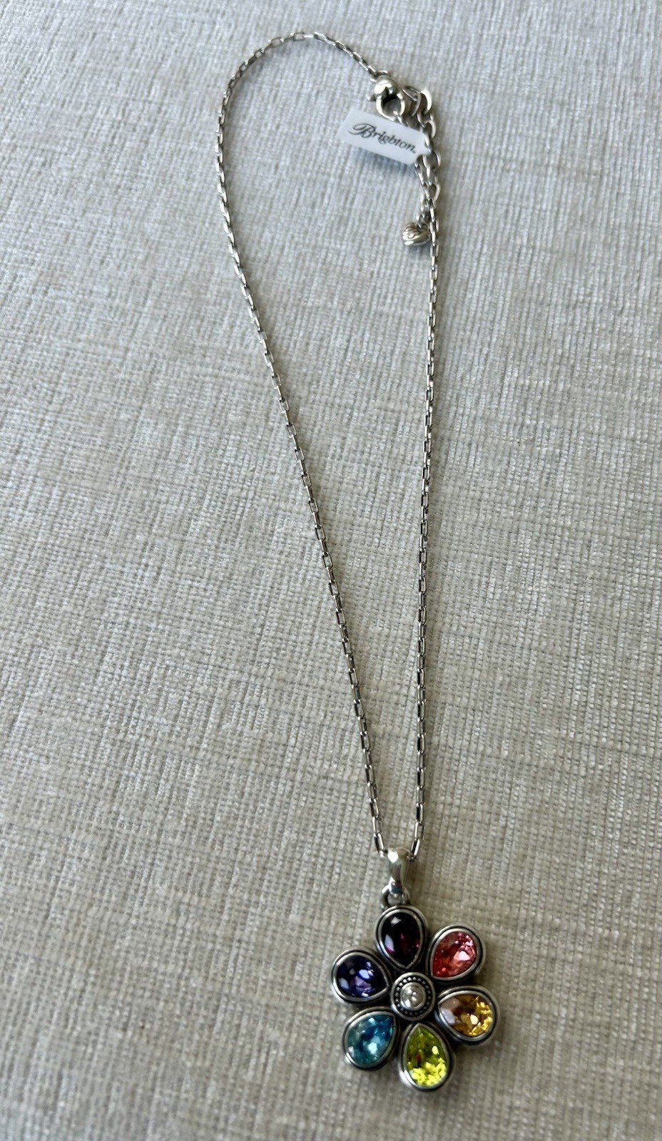 Brighton Bellissima Fiore Reversible Flower Necklace NWT ~ Posey Perfection 🌺🌼