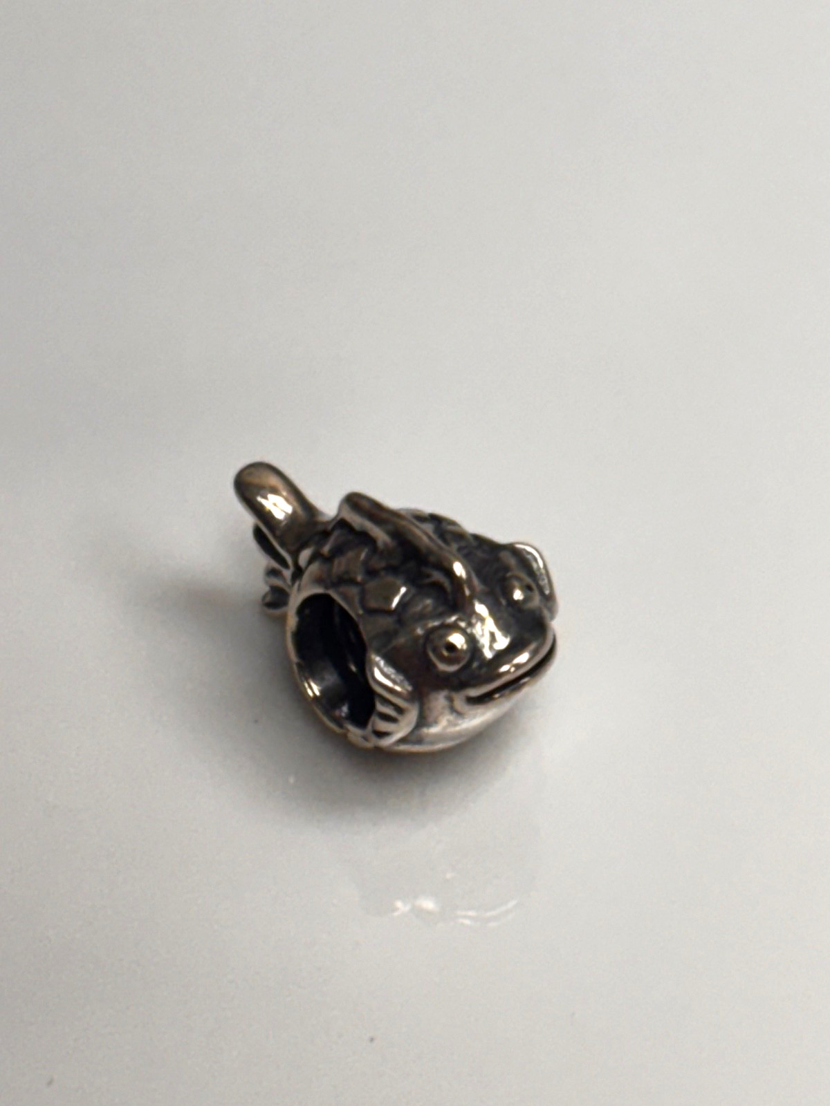 Pandora Sterling Silver Fish Bead Charm 790392 STOCK -.09