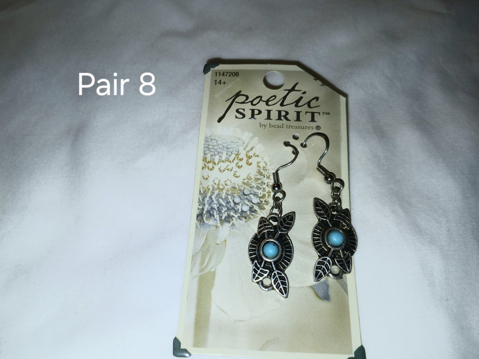 Choose One Pair of Earrings. Discount available