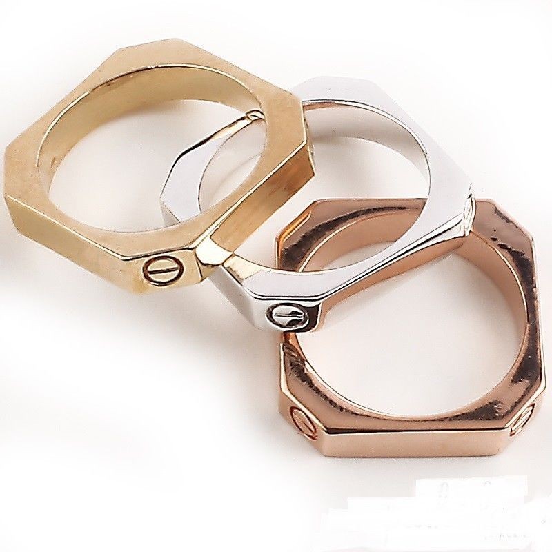 Park Lane ” GENERATIONS ” RING – Set of 3 rings in Silver, Rose, Gold – Size 8