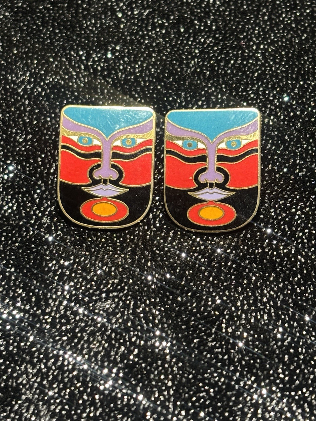 Laurel Burch Machado Earrings