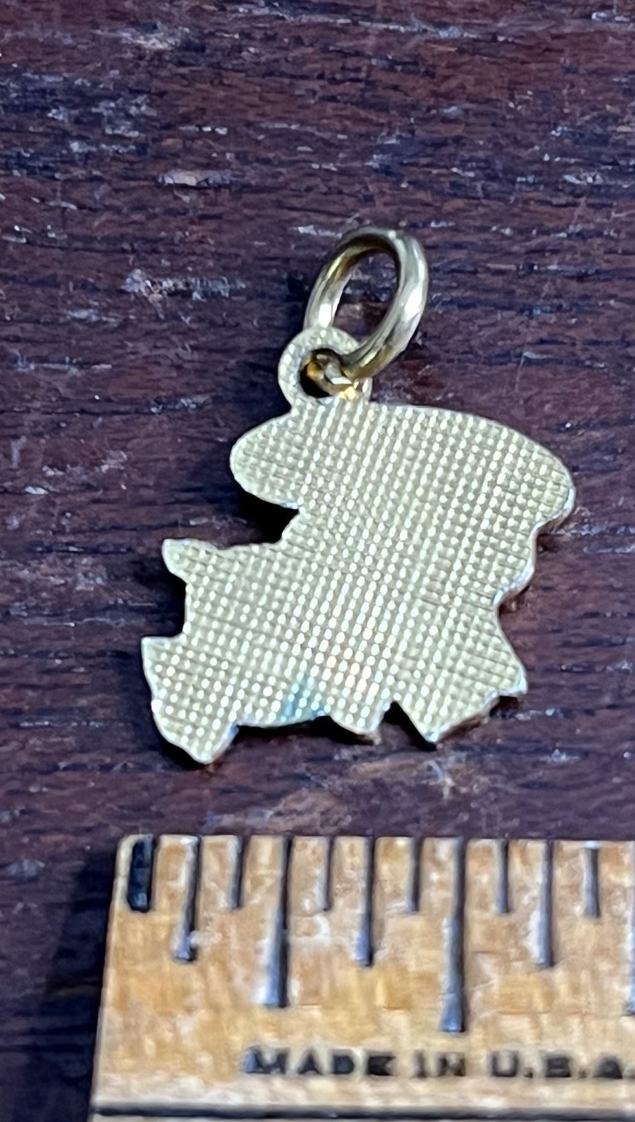 BUSTER BROWN and HIS DOG TIGE, CHARM FOR BRACELET OR NECKLACE 1/2 x 3/8 in