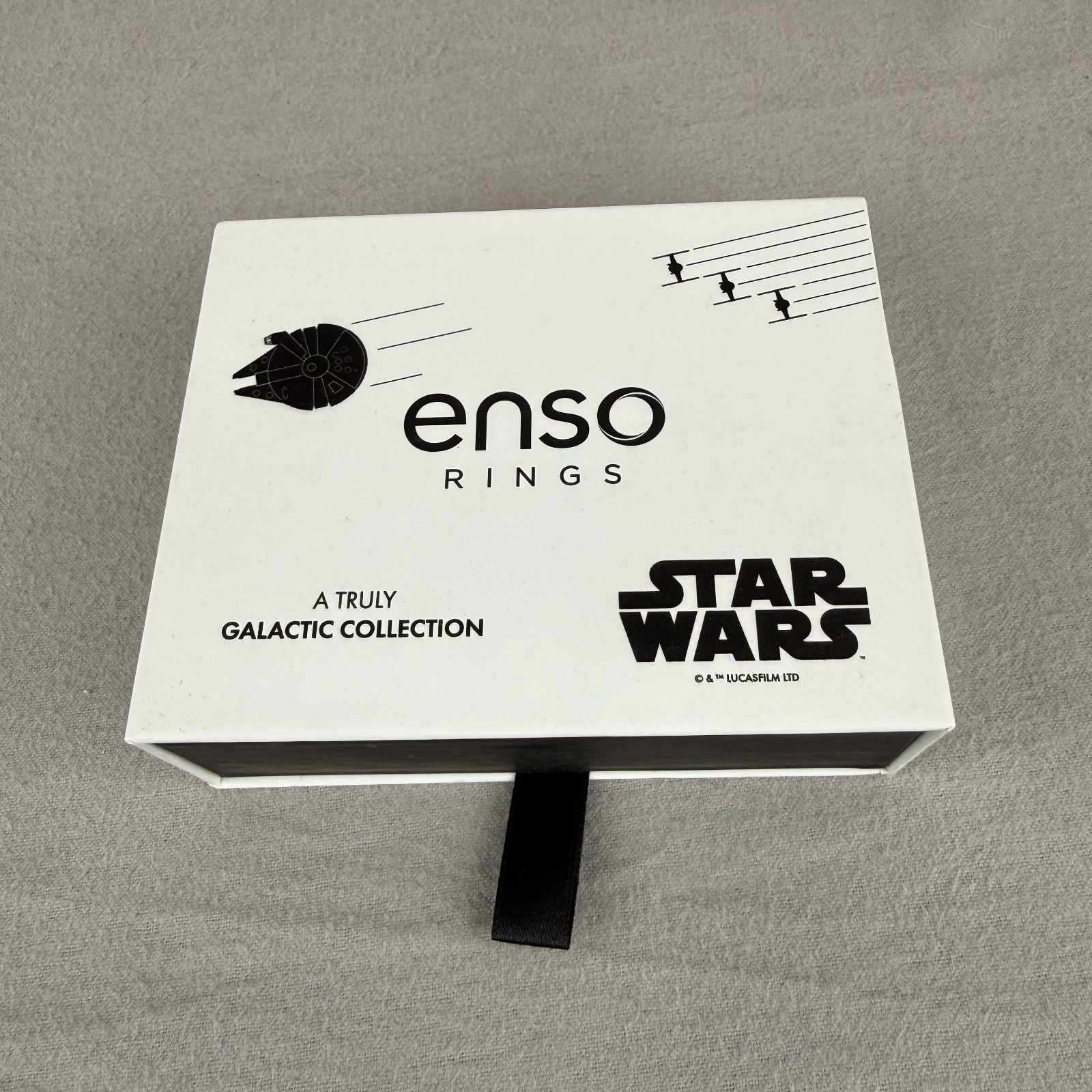 Enso Rings Star Wars Galactic Collection Ring Box Display Only Slit
