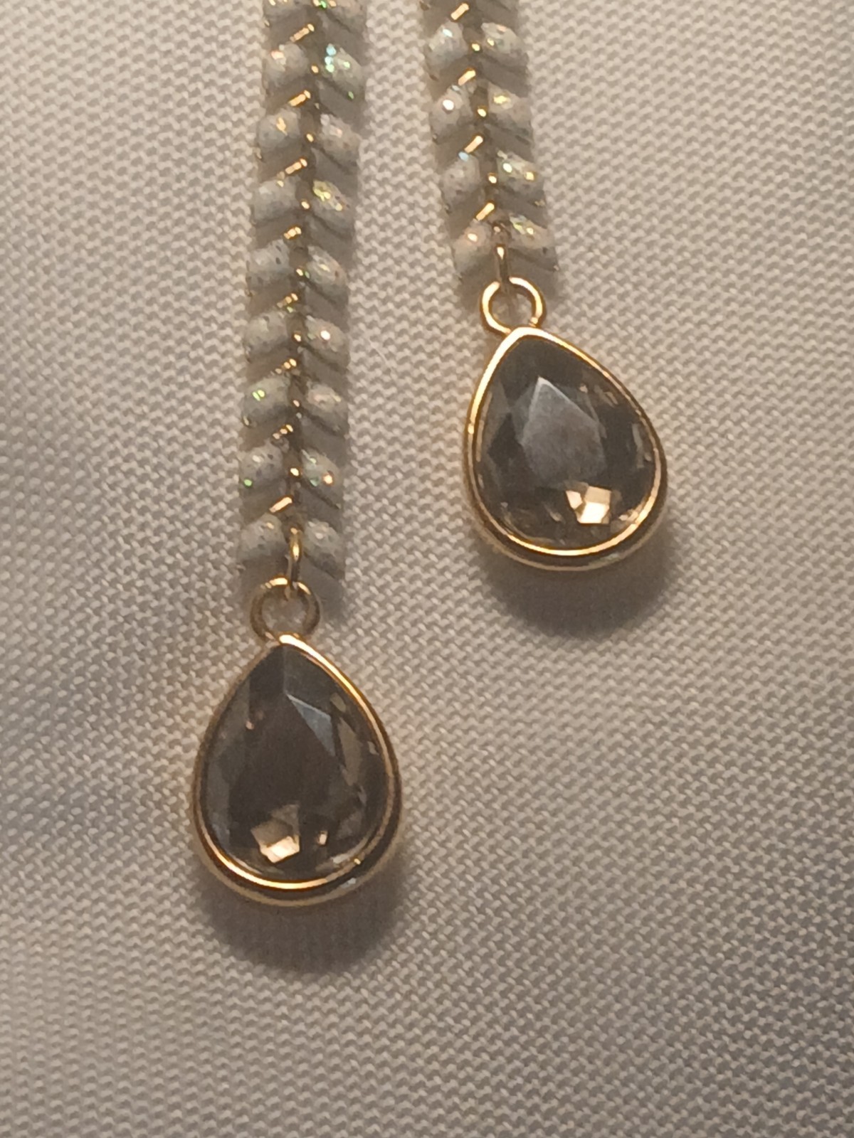 Stunning Premier Designs Glisten Necklace 34″ Nice