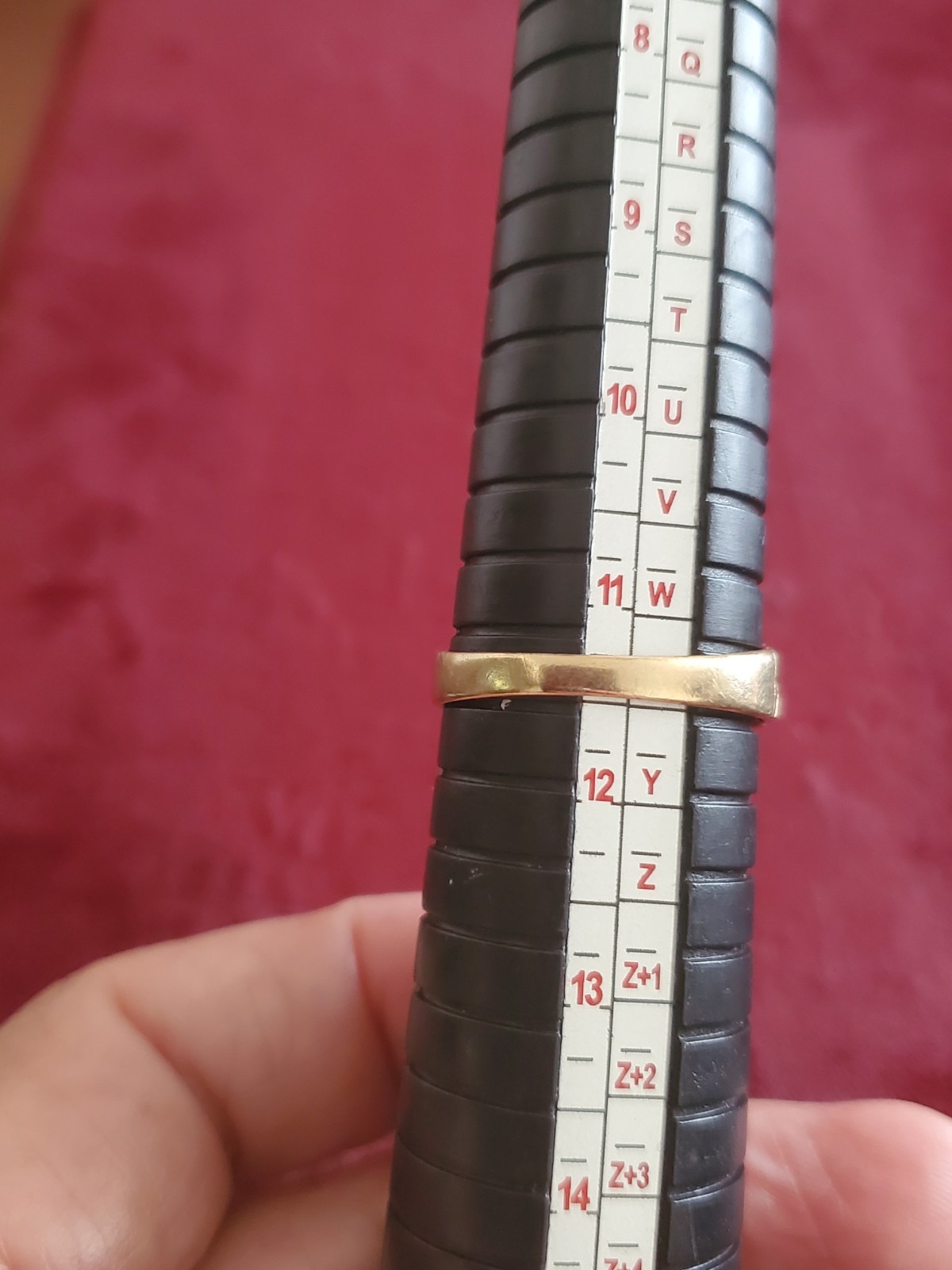 10k Yellow gold diamond men ring Vintage
