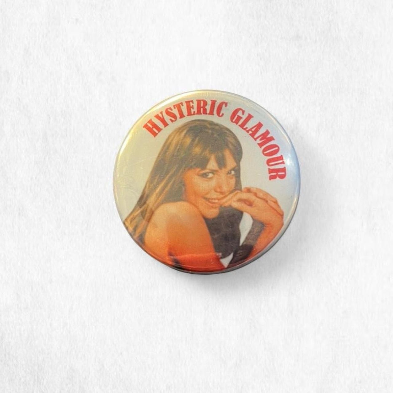 Hysteric Glamour Graphic Cute Girl Pin Badge Japanese