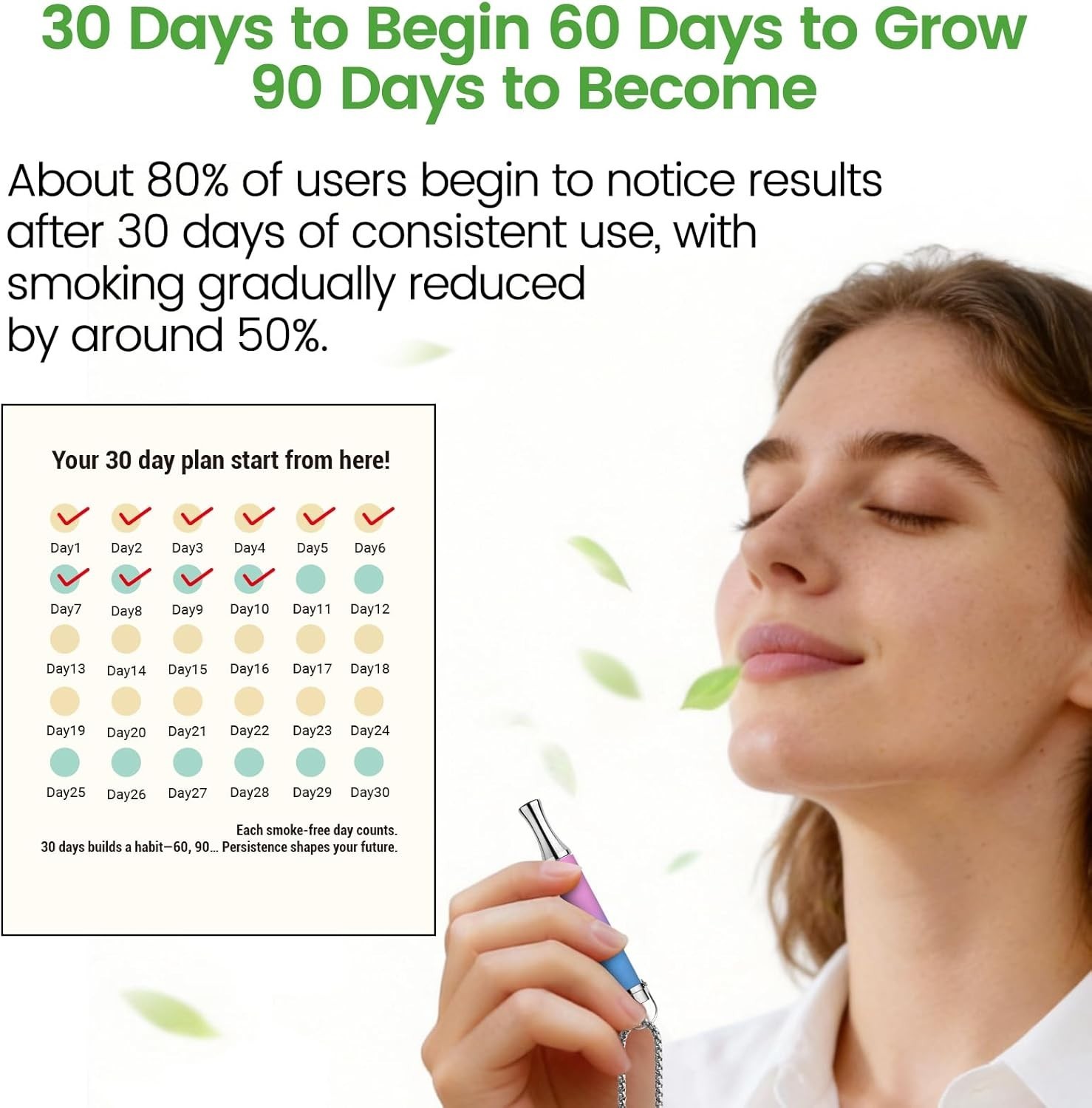 Flavored Breathing Necklace for Adults