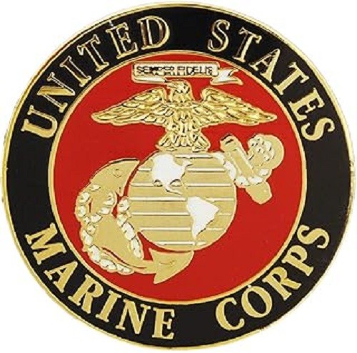 United States Marine Corps USMC 1″ Lapel Pin OFFICIALLY LICENSED