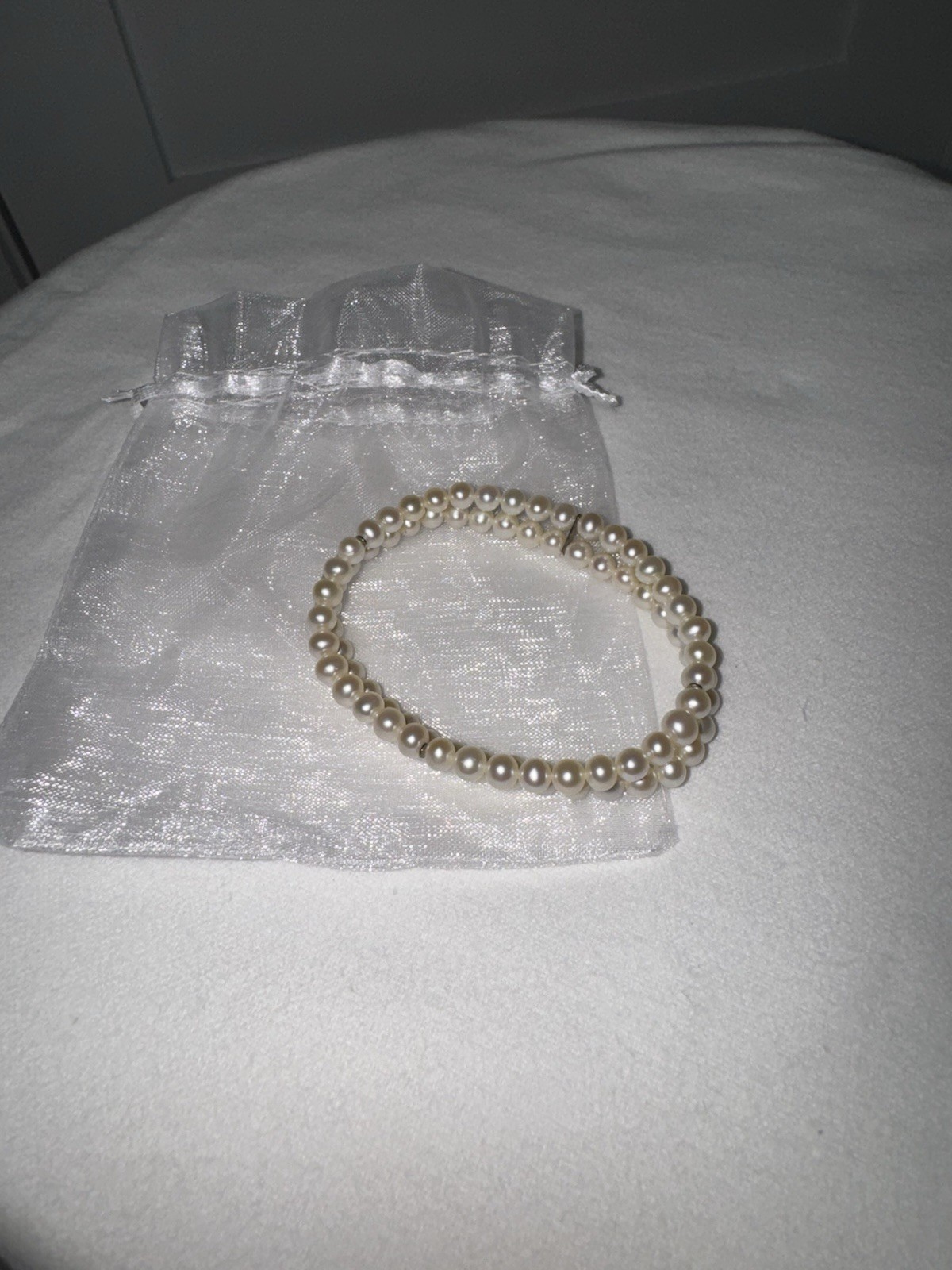 Honora Freshwater Pearl Double Strand Bracelet/OS