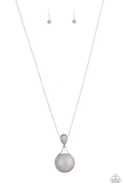 paparazzi silver necklace