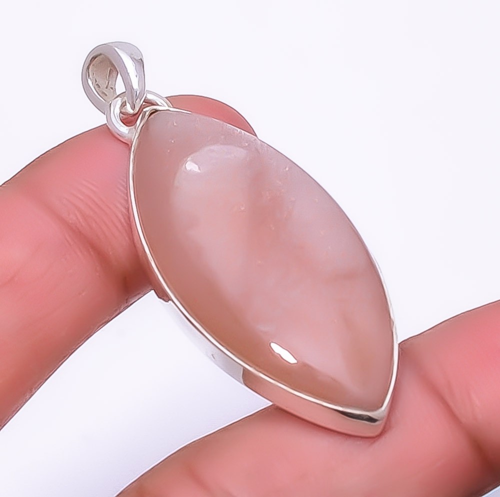 Moonstone – Sri Lanka 925 Sterling Silver Pendant 1.95″ P1972927, Christmas Gift