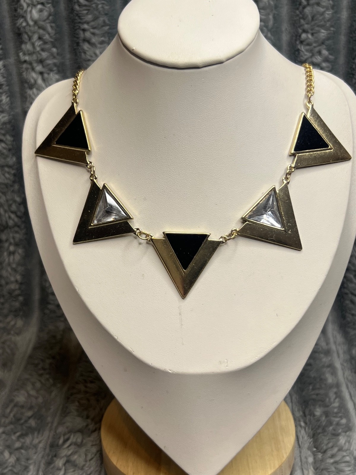Unknown necklace /Old/Vintage/Antique/Collection/Costume Jewellery (D1)