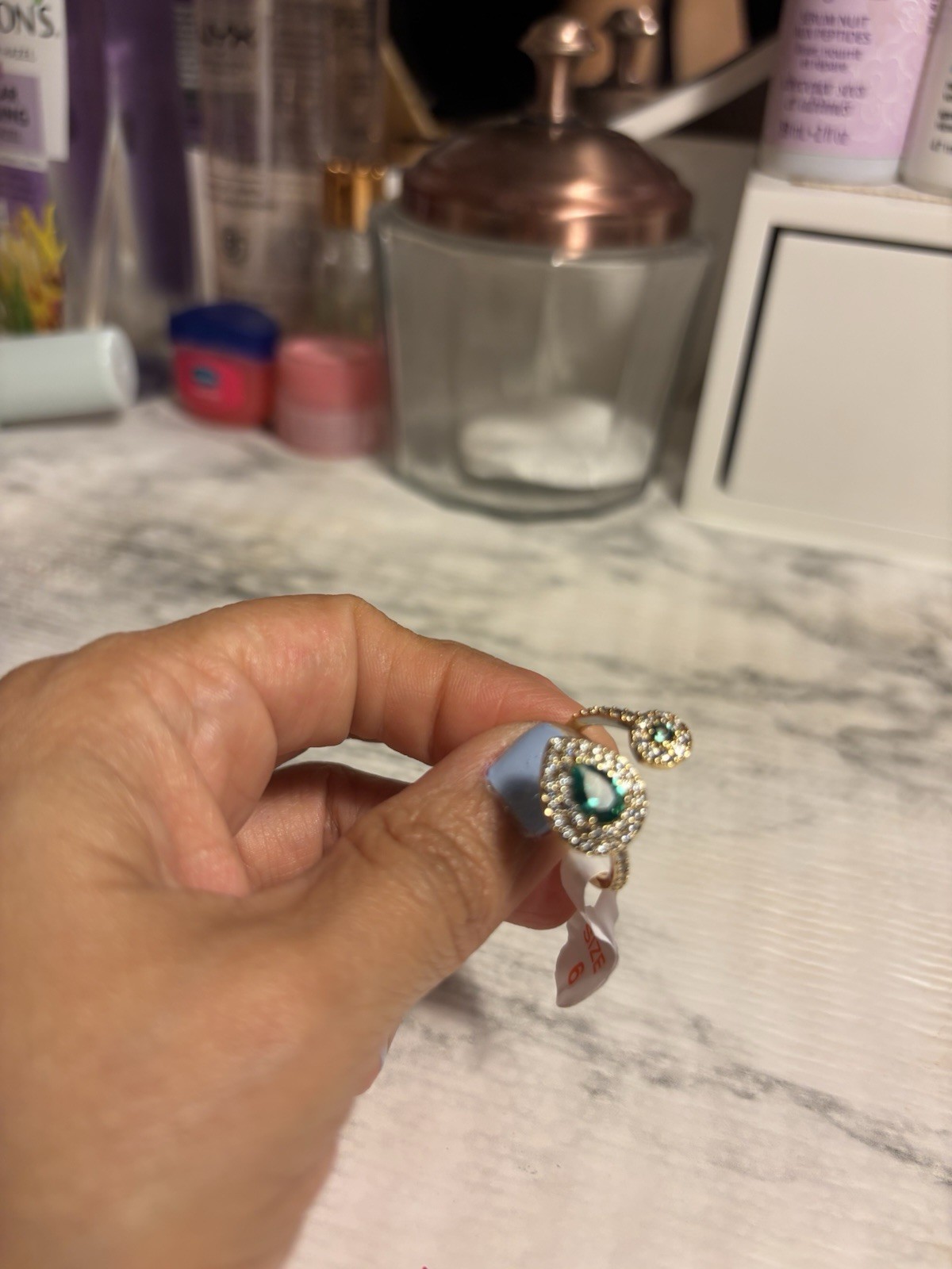 BP Ring Size 6- Boss Mode Activated