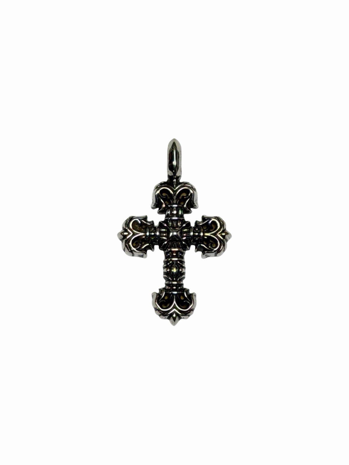 New 100% Authentic Chrome Hearts Filigree Cross Pendant