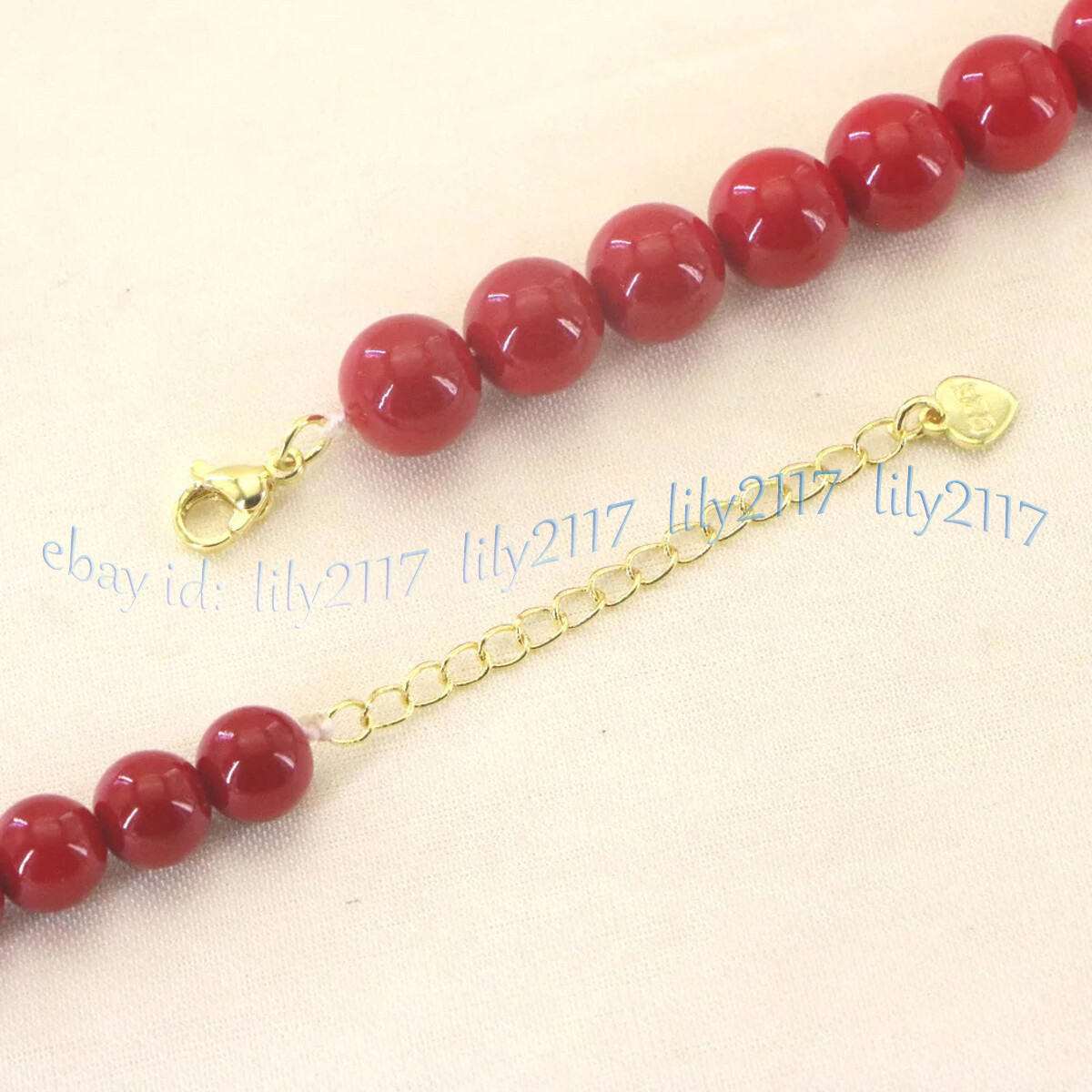 Natural Red Coral Gemstone Round Beads Bracelet 7.5” 4/6/8/10/12/14mm