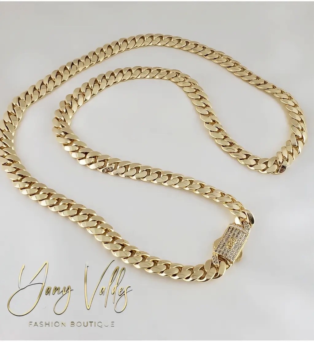 Monaco Chain Necklace | 6mm | Multiple Length Options | Unisex