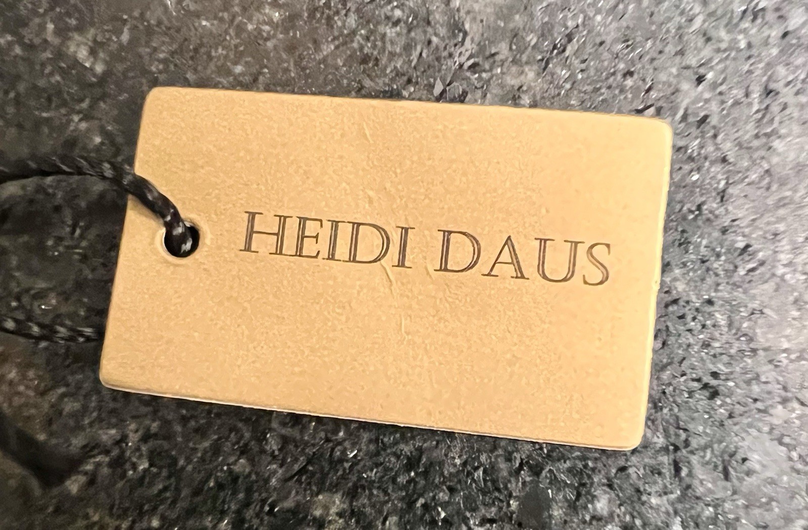 New With Tags Heidi Daus “Ease And Elegance” 3-Strand Beaded Necklace