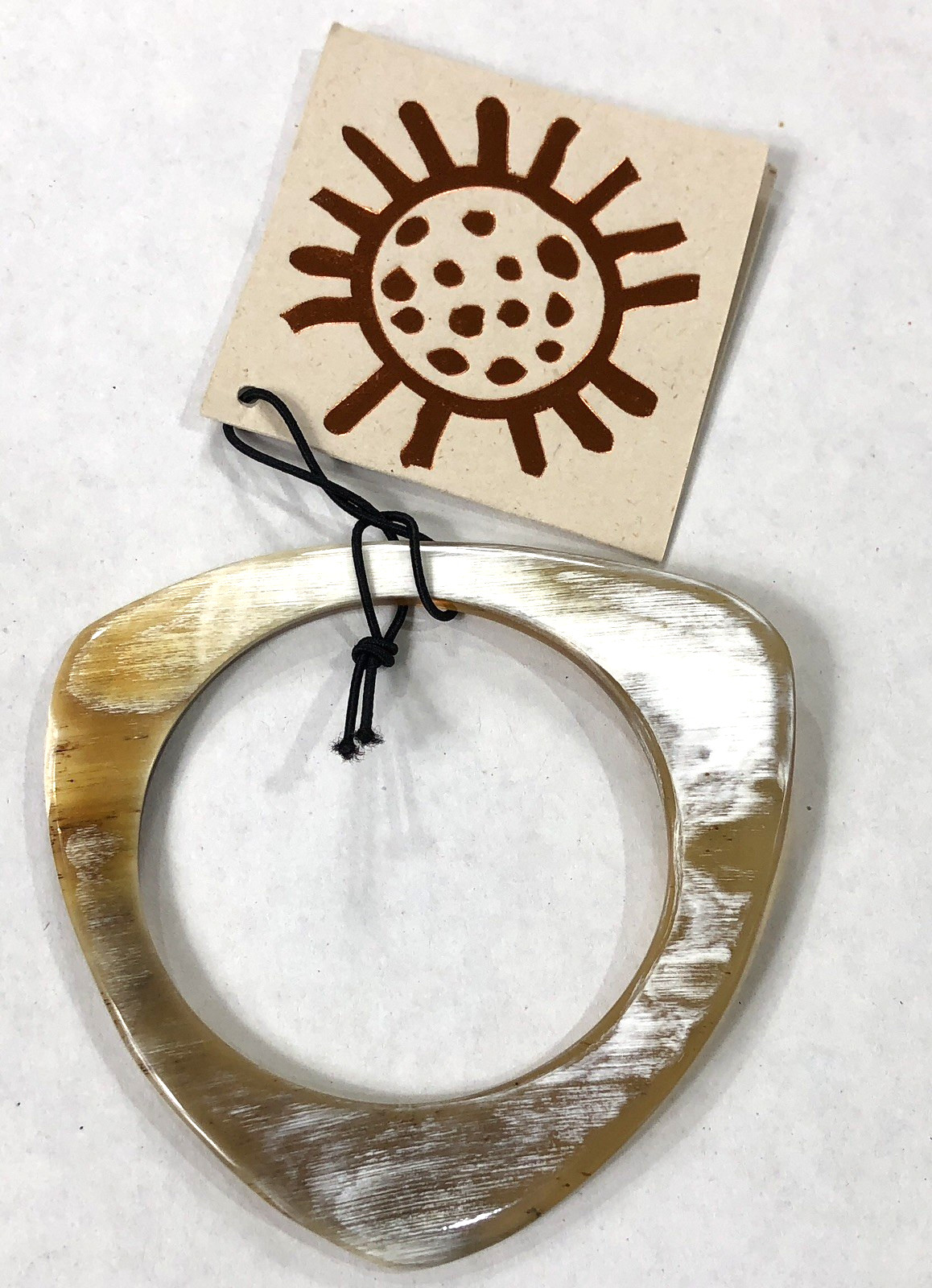 Belart Bracelet Bangle Horn Colombia Fair Trade Handmade 7.25 inch SMALL – NWT