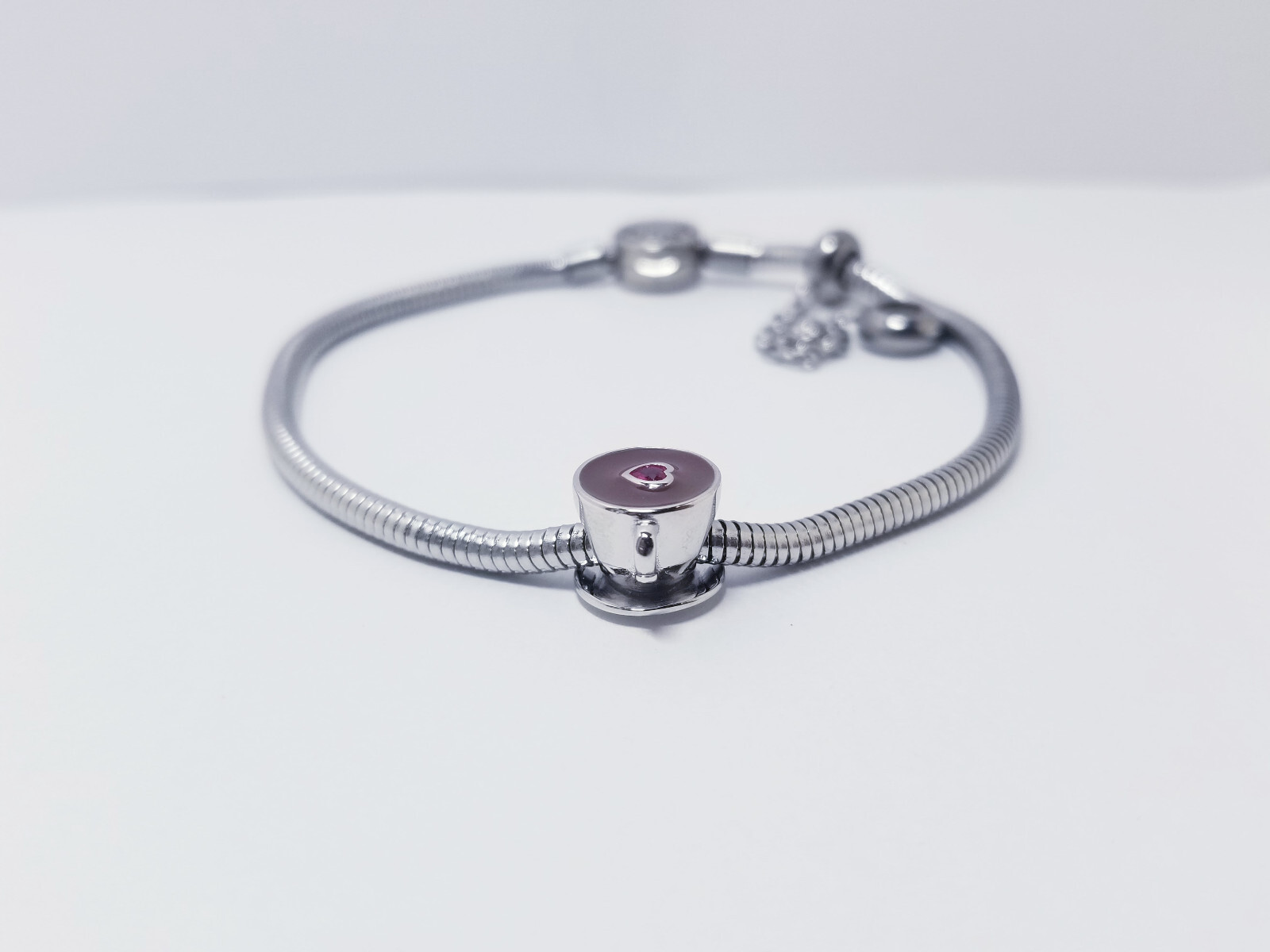 Gnoce Coffee Charm Bracelet