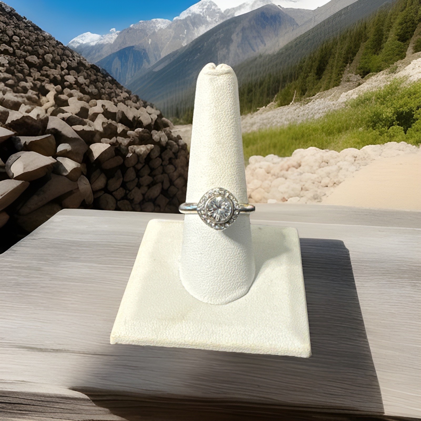 Brighton ROMANTICA Ring Size 9 NWT List $64 Rare Find!