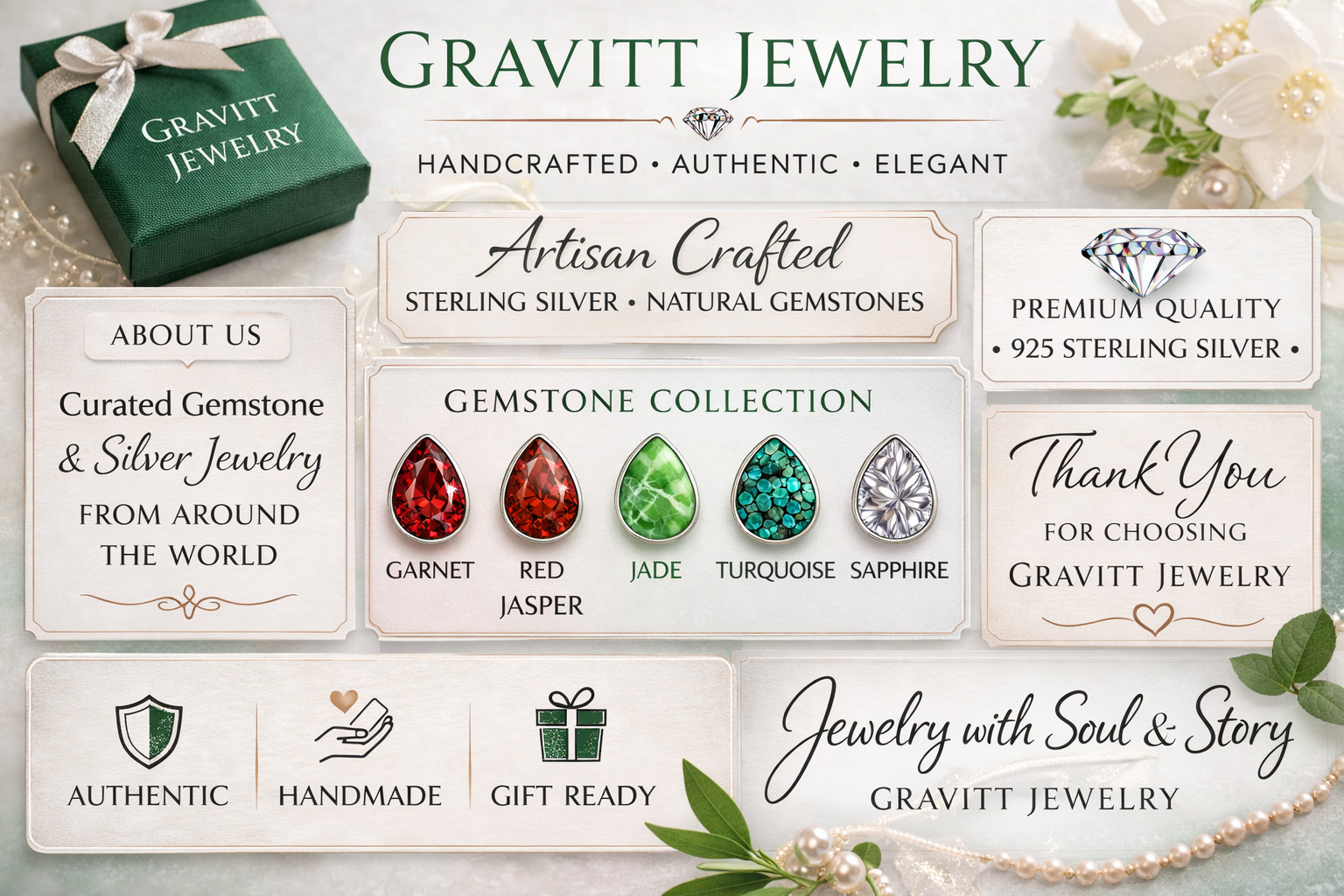 Beautiful Green Grossular Garnet Ring Gold Plated Size 7 Statement FREE SHIPPING