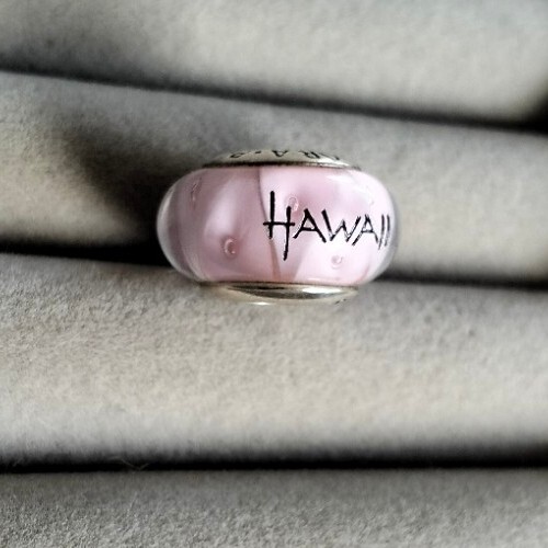 🌺🌊🌞✨Very RARE Hawaii EXCLUSIVE Pandora Charm Very Good Used Condition 🌺🌞🌊✨