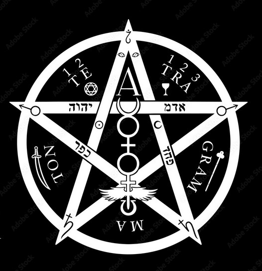 One-of-Kind TETRAGRAMMATON Pendant plated 925 Sterling Silver 20″ 22″ Necklace