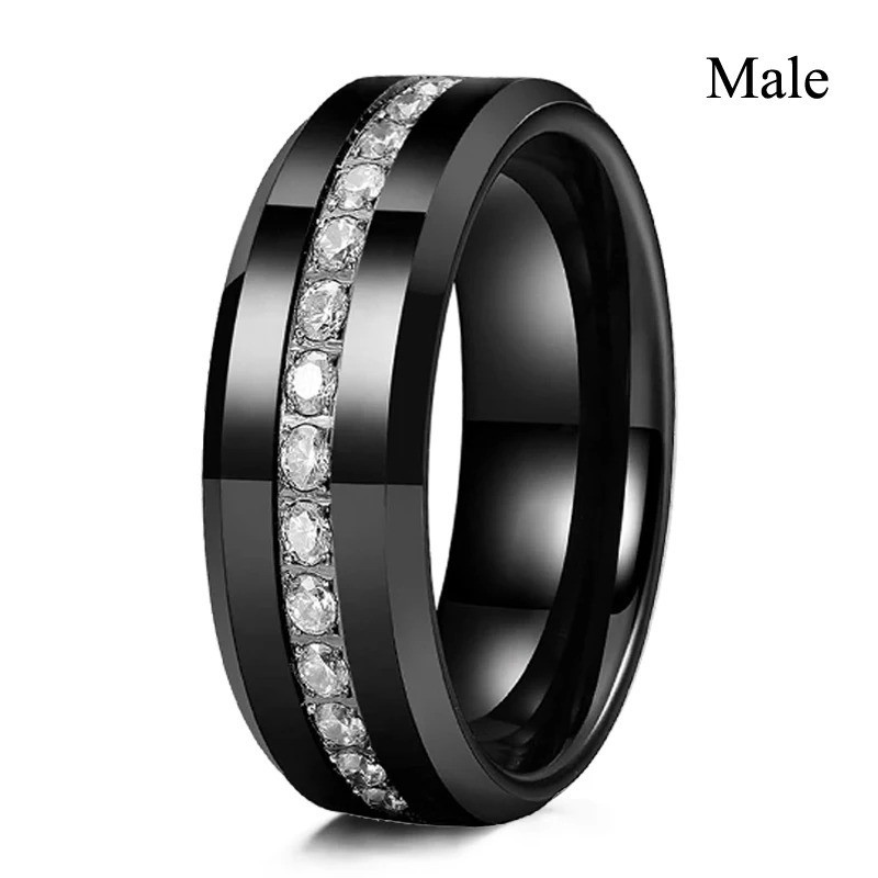 Titanium Stainless Steel 8mm Celtic Dragon Band Ring Men Women Jewelry Size 5-13
